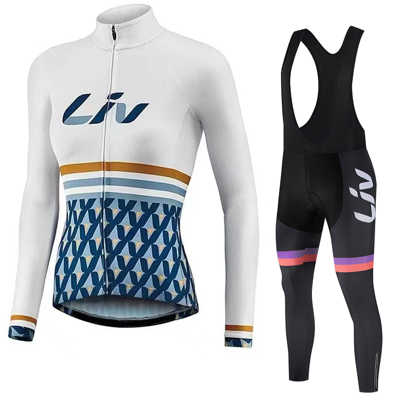 Cycling Gear Girls - LIV cycling jersey, women's cycling bib