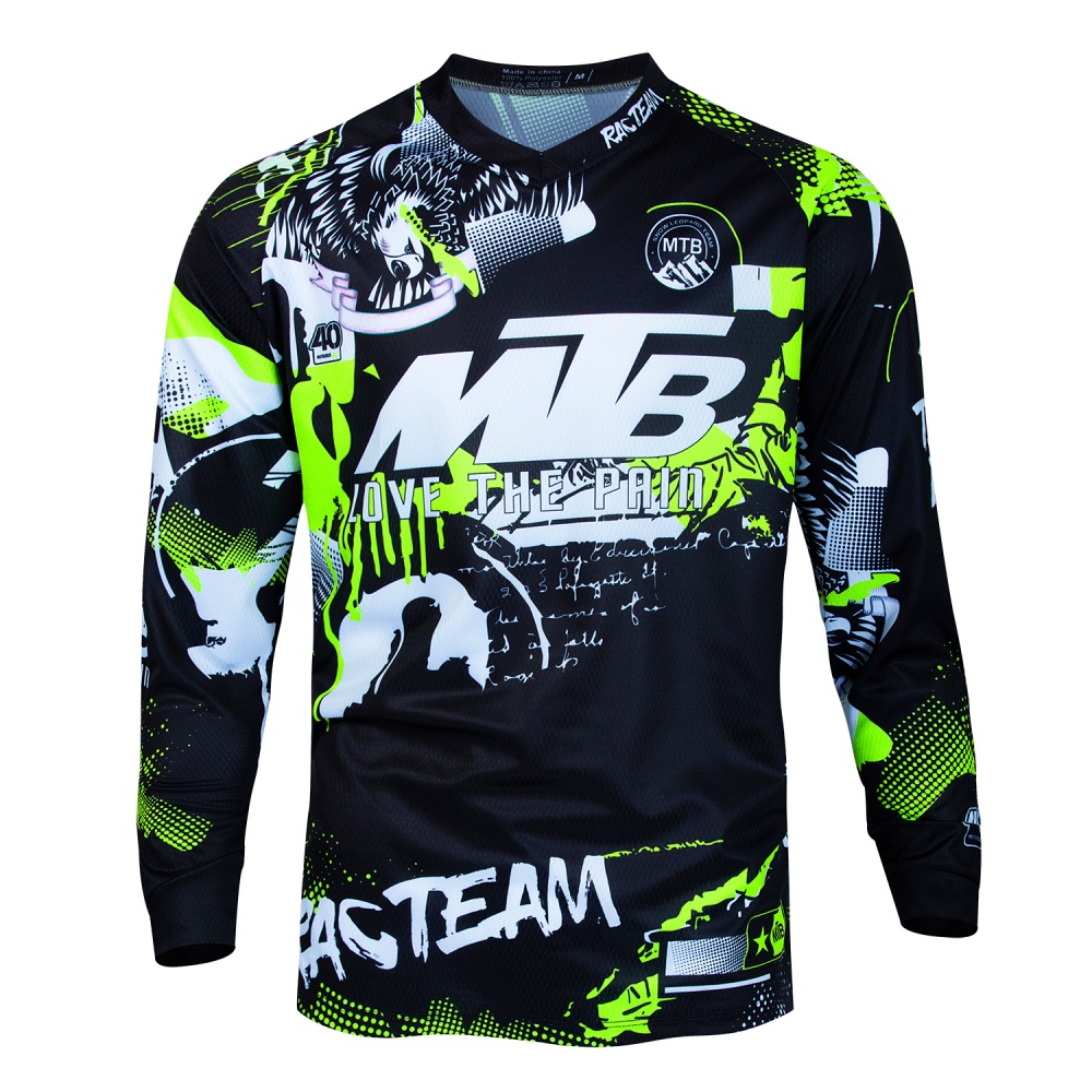 Cycling Arm Warmers - Professional MTB Cycling Jersey Men's Long