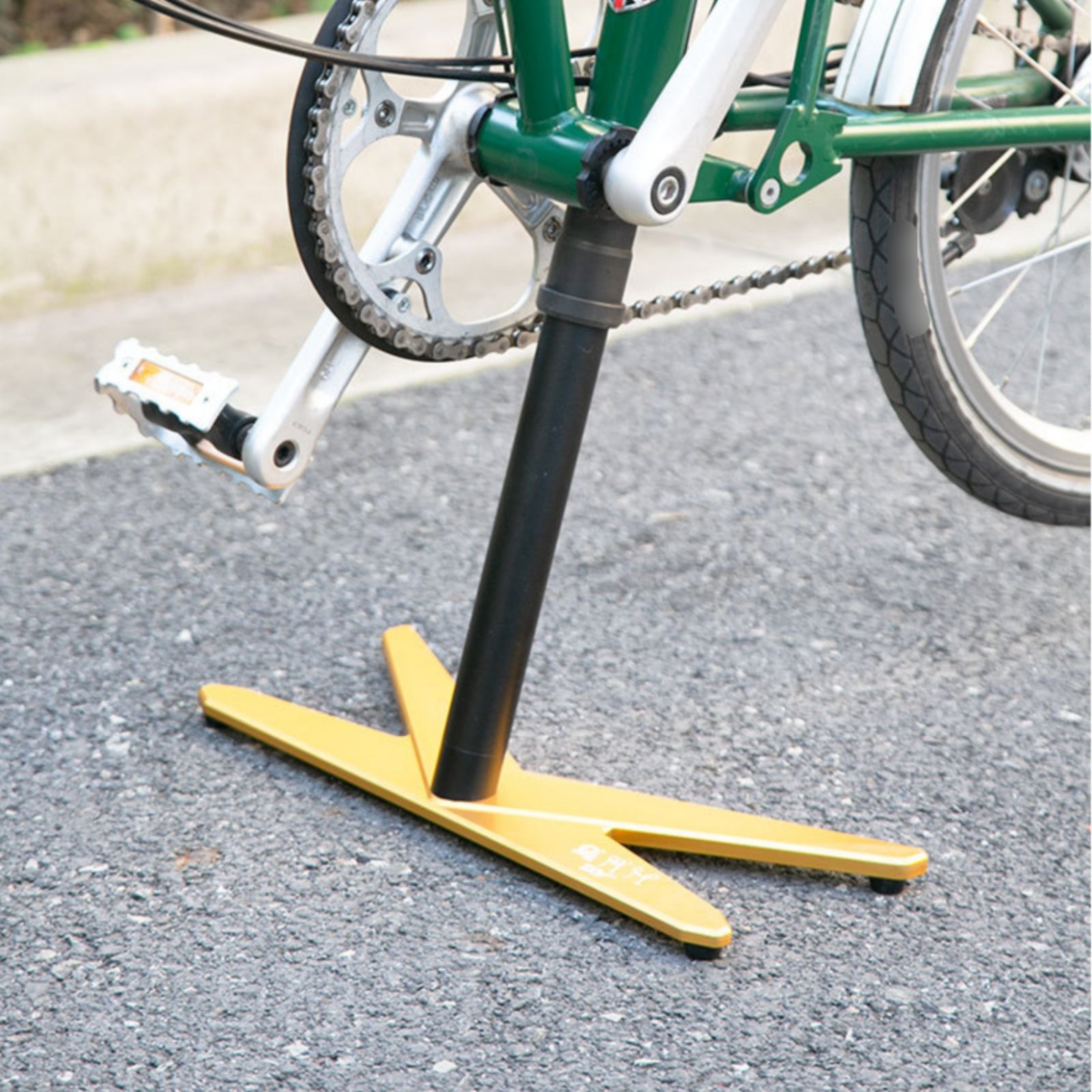 Cycling Gear Display - Brompton Stand Aluminum Alloy Display Stand