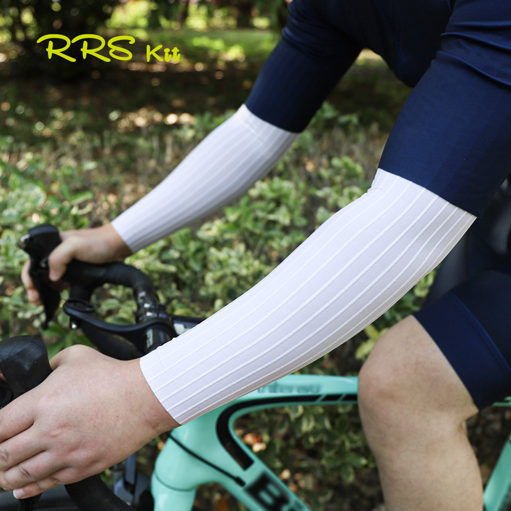 Cycling Arm Warmers - Rrskit Summer Aerodynamic Cycling Sleeve Outdoor