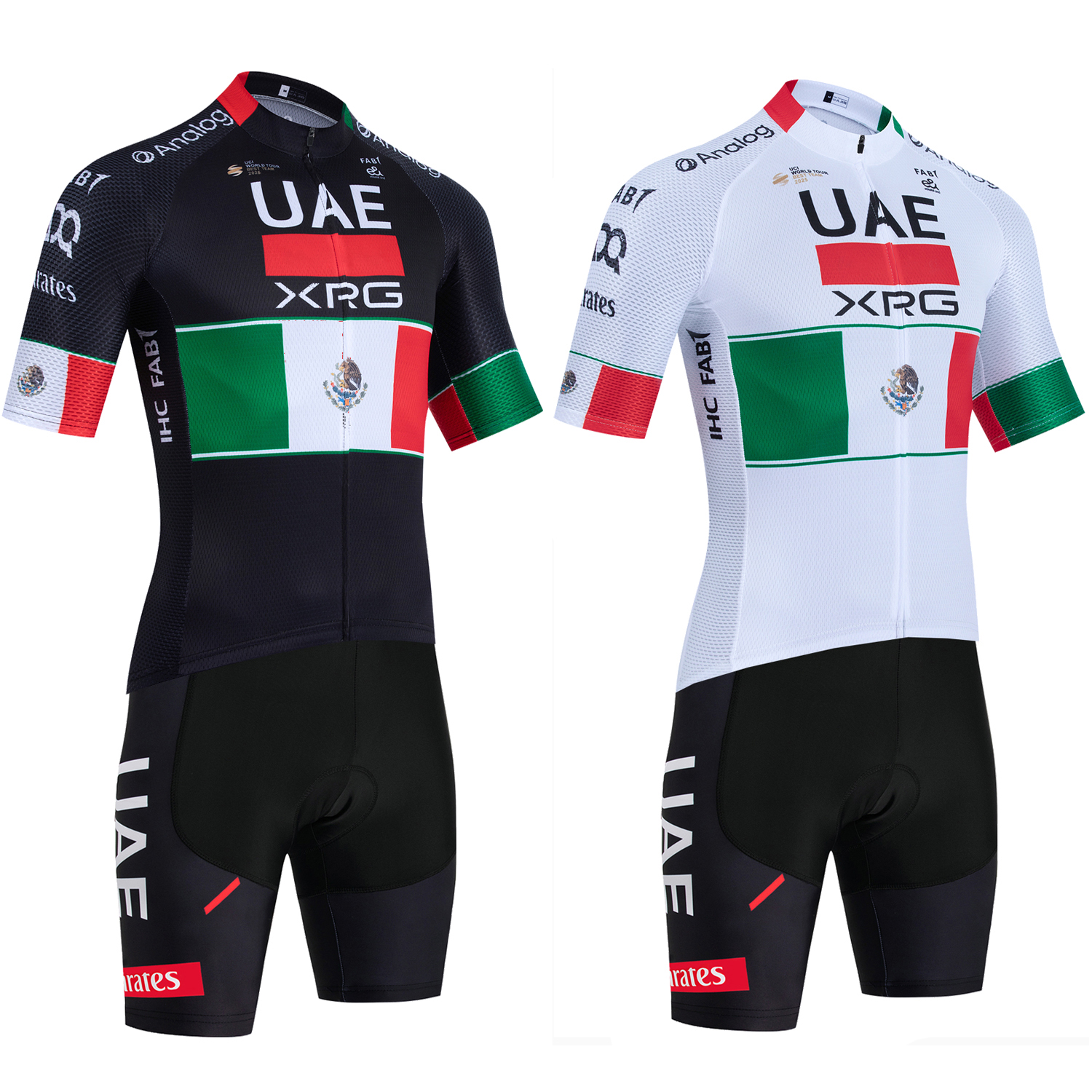 Cycling Bib Shorts - 2026 New MEXICO Cycling Jersey UAE