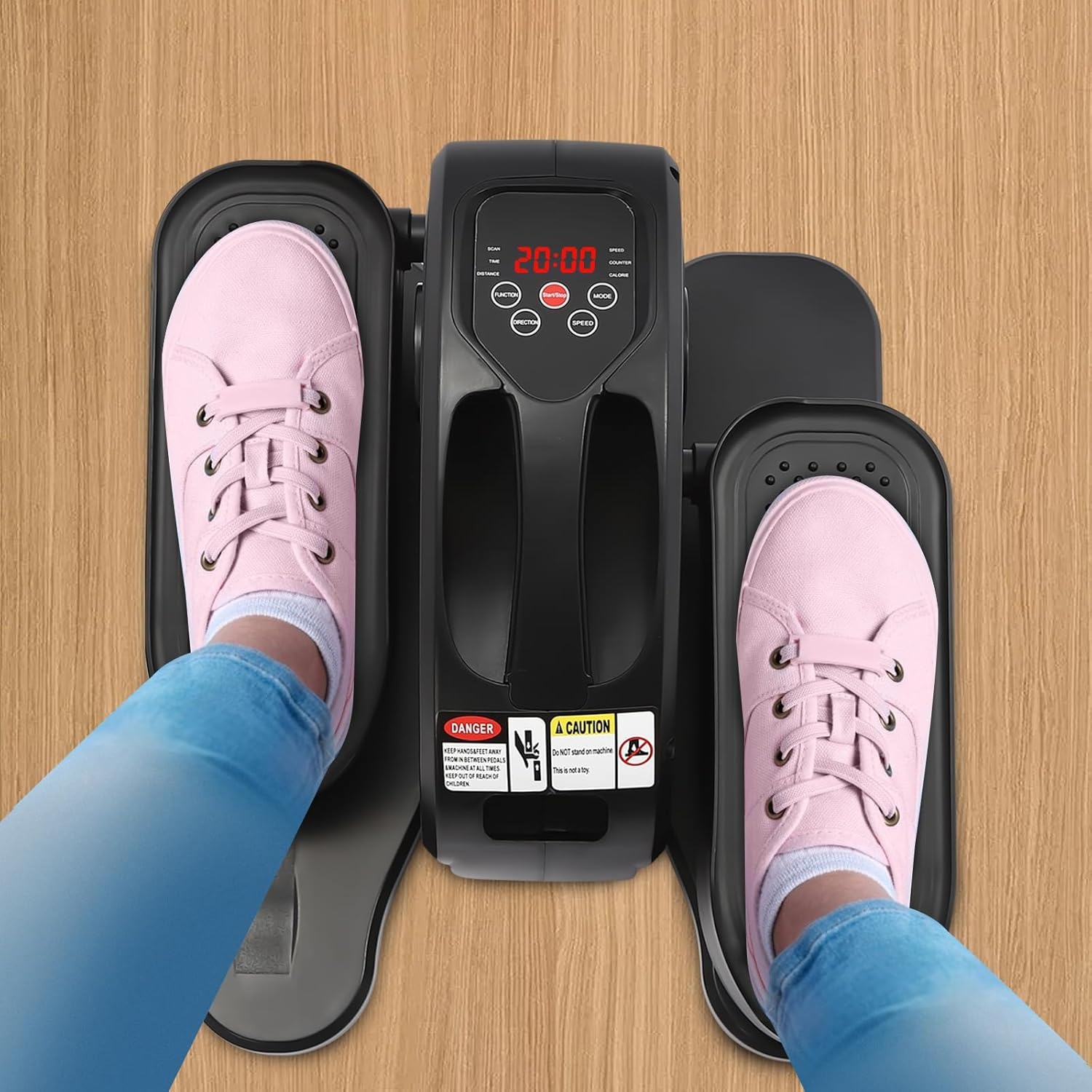 Cycling Gear Display - Under Desk Elliptical, 50W Motorized Elliptical
