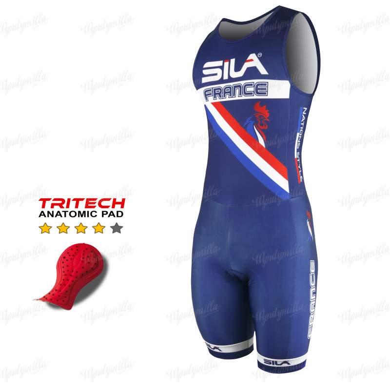 Triathlon Cycling Kit - Triathlon Racing Clothing Sila Mens Cycling