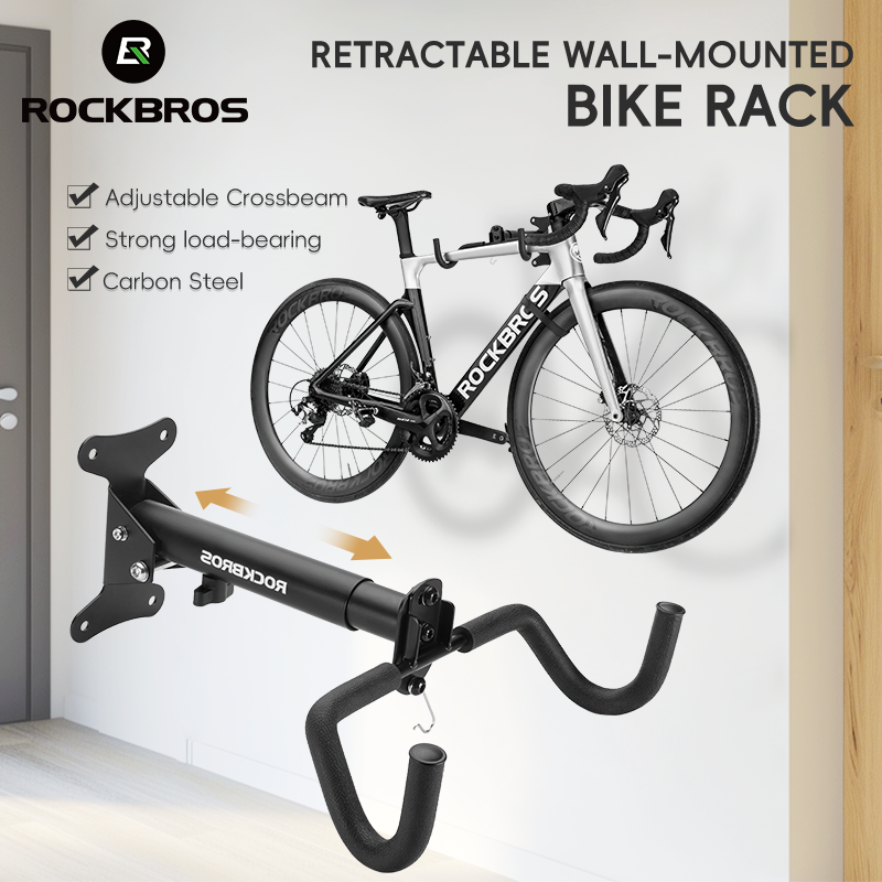 Cycling Gear Organizer Wall - ROCKBROS Bike Rack Wall Mount Garage