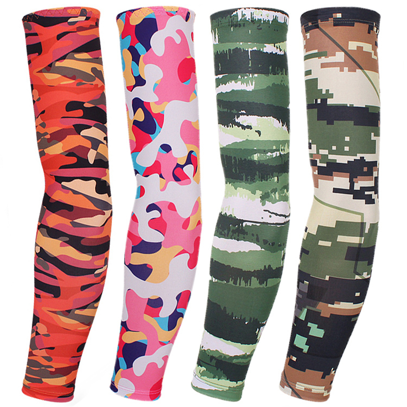 Cycling Arm Warmers - Tactical Arm Sleeves Breathable Quick Dry