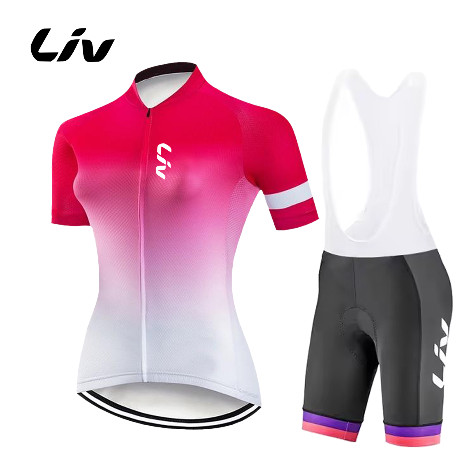 Cycling Gear Girls - LIV 2026 Summer Cycling suit set