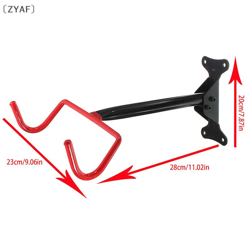 Cycling Gear Organizer Wall - 〔ZYAF〕Bike Wall Mount Rack Hook Hanger