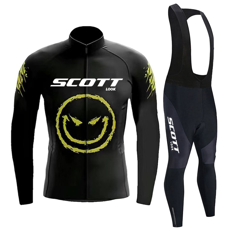 Cycling Bib Shorts - 2025 Autumn Cycling Jersey Bib Pants