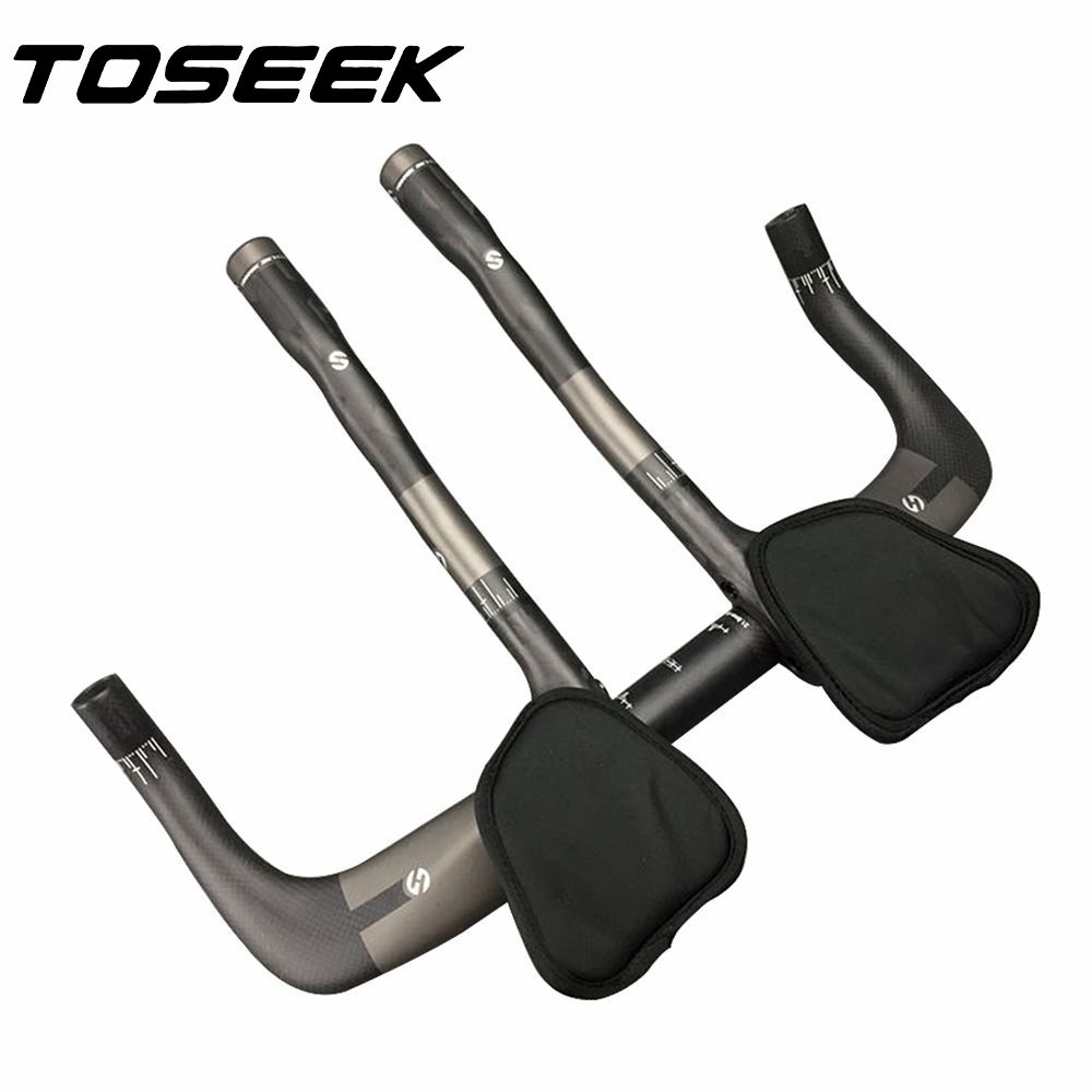 Triathlon Cycling Kit - TOSEEK Carbon Fiber Triathlon Time Trial