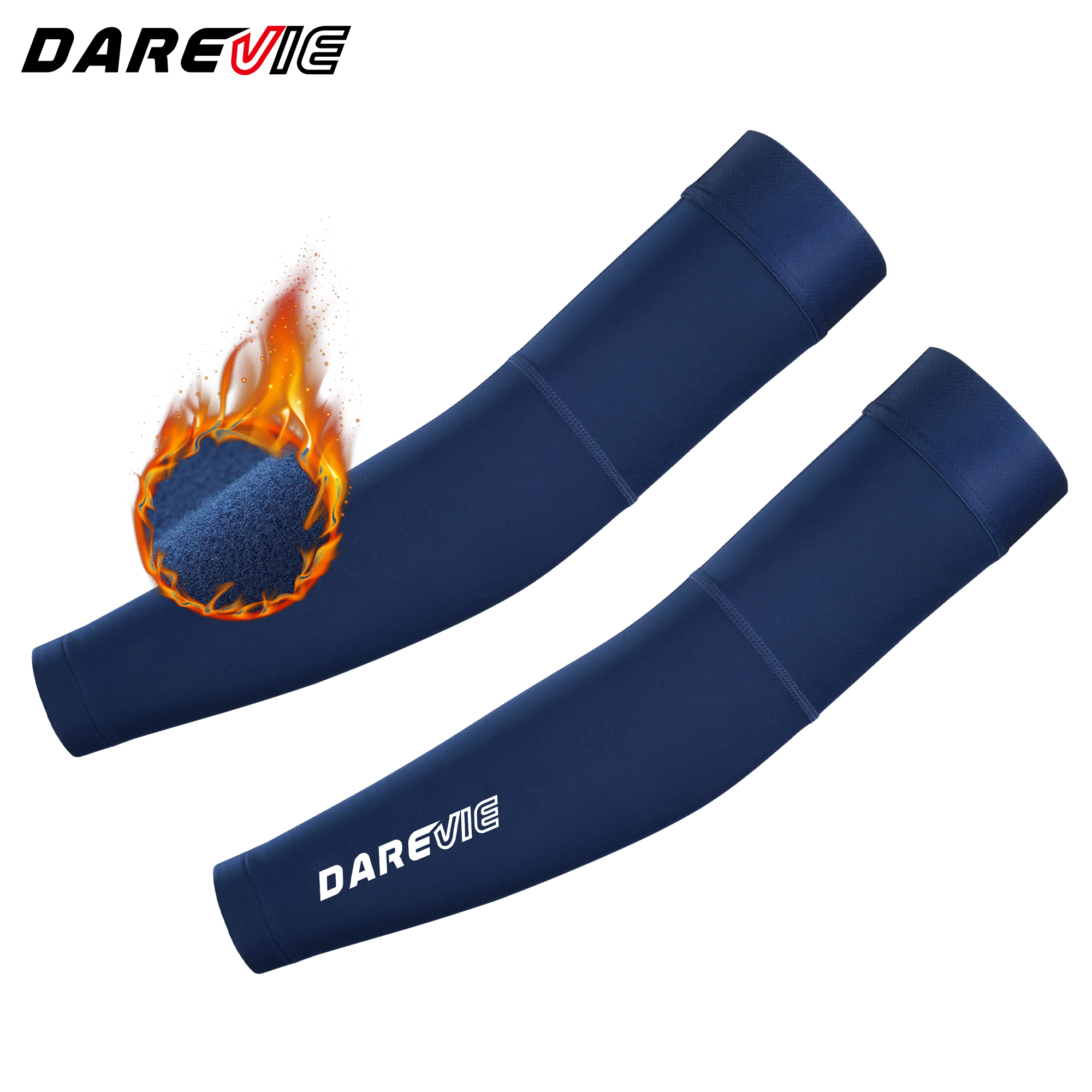 Cycling Arm Warmers - DAREVIE Sleeves For Arm Winter Keep