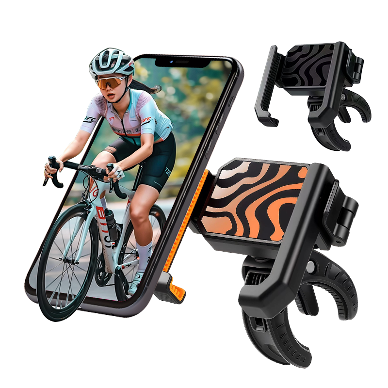 Cycling Gear Organizer Wall - Bike Phone Holder Stand Bicycle Motorcycle