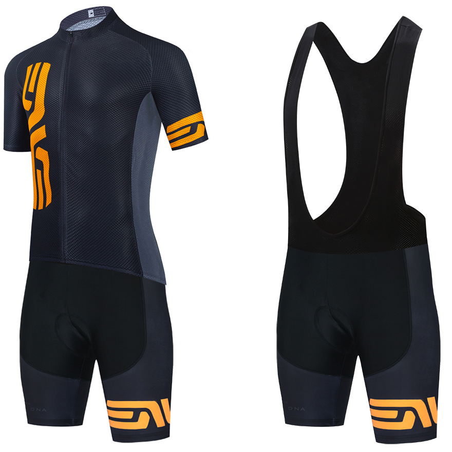 Cycling Gear Girls - 2024 Black NVE Cycling Set Men