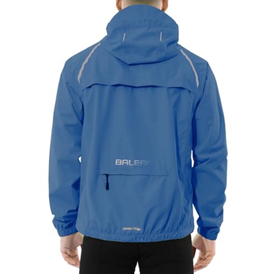 Cycling Gear Rain - Men's Rain Jacket Waterproof Windbreaker Raincoat