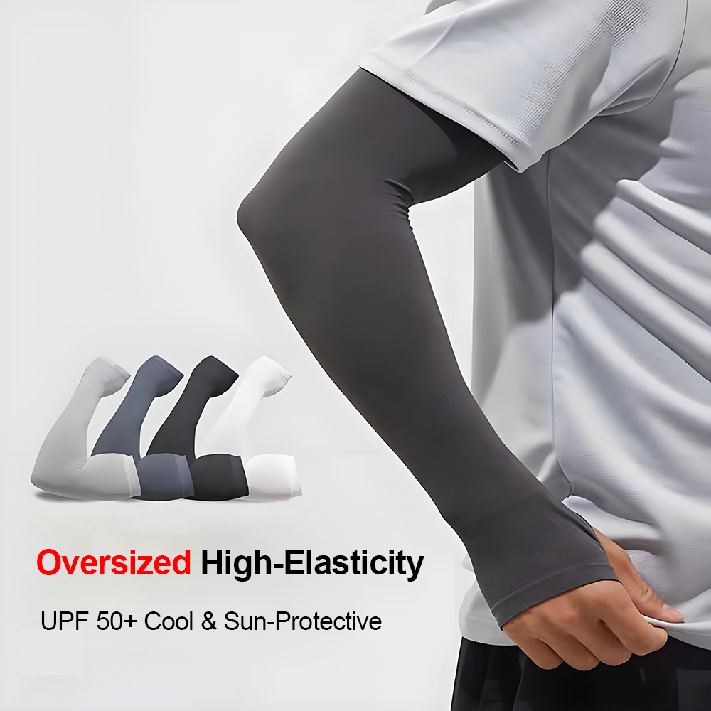 Plus Size Men's Arm Sleeves Cy – Cycling Arm Warmers recenzja i cena