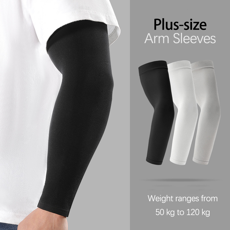 Plus Size Men's Arm Sleeves Cy – Cycling Arm Warmers recenzja i cena