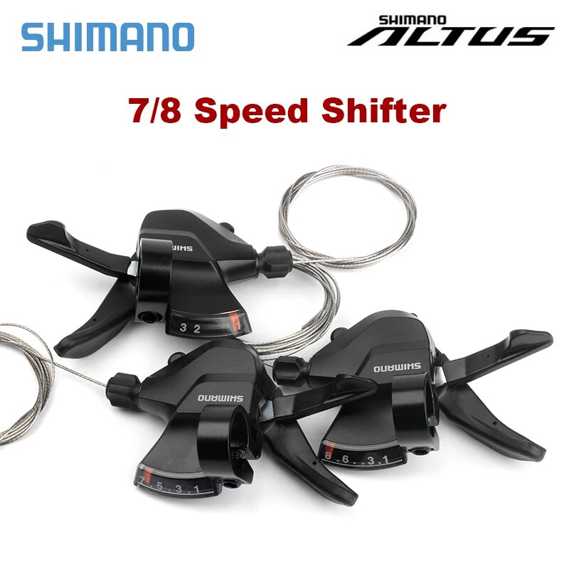 Shimano SL-M315 7 8 Speed MTB  – Cycling Gear Display recenzja i cena
