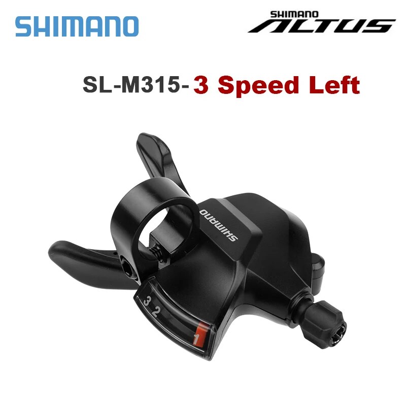 Shimano SL-M315 7 8 Speed MTB  – Cycling Gear Display recenzja i cena
