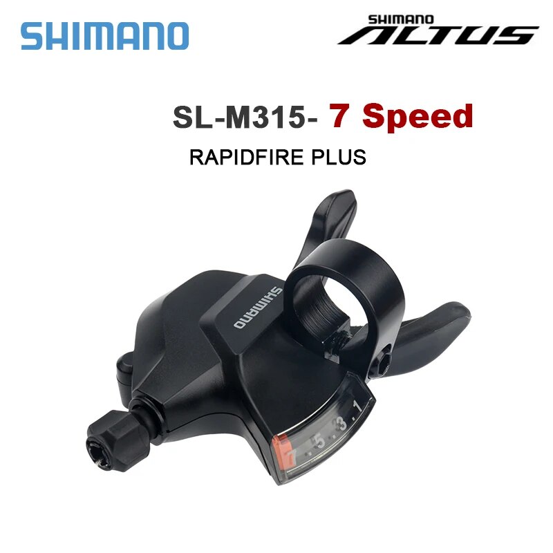 Shimano SL-M315 7 8 Speed MTB  – Cycling Gear Display recenzja i cena