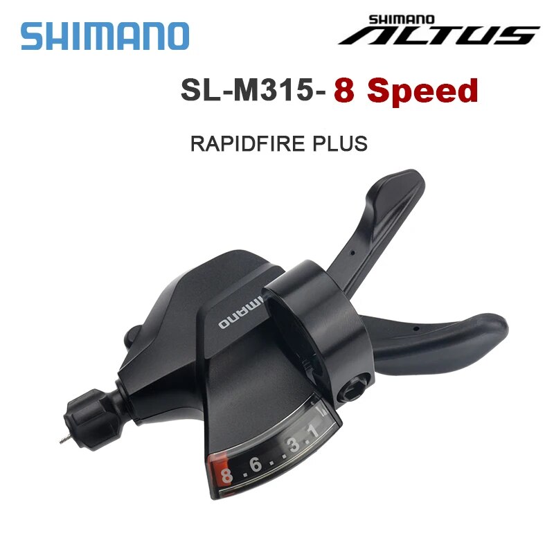 Shimano SL-M315 7 8 Speed MTB  – Cycling Gear Display recenzja i cena