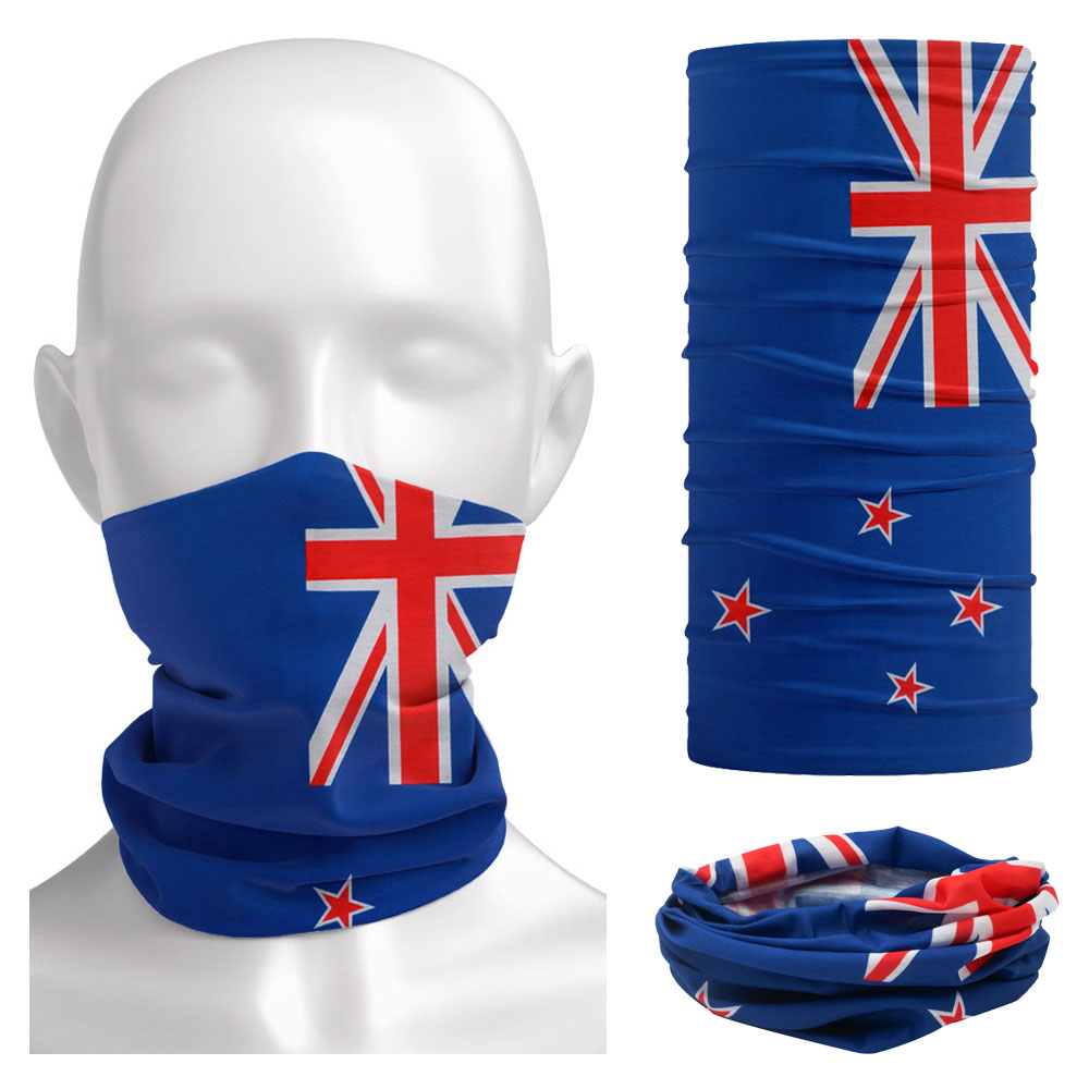 Seamless New Zealand Flag Band – Cycling Gear New Zealand recenzja i cena
