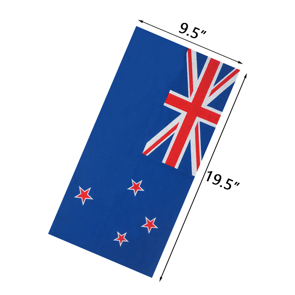 Seamless New Zealand Flag Band – Cycling Gear New Zealand recenzja i cena