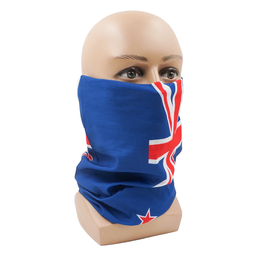 Seamless New Zealand Flag Band – Cycling Gear New Zealand recenzja i cena