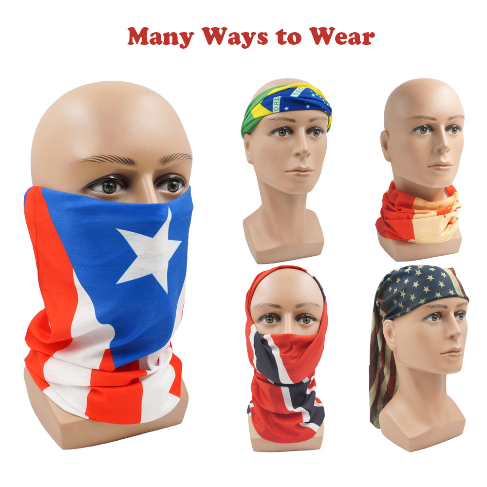 Seamless New Zealand Flag Band – Cycling Gear New Zealand recenzja i cena