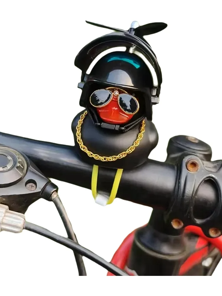 Cute Rubber Duck Bicycle Handl – Yellow Cycling Gear recenzja i cena