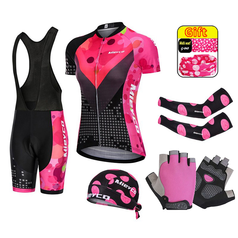 Mountain Bicycle Suit for Wome – Cycling Gear Girls recenzja i cena