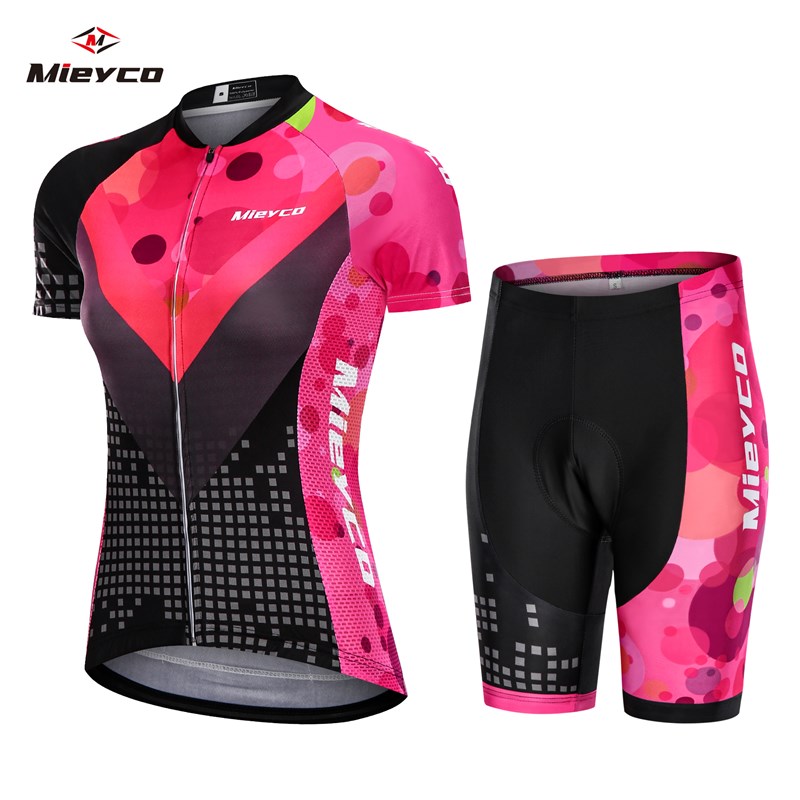 Mountain Bicycle Suit for Wome – Cycling Gear Girls recenzja i cena