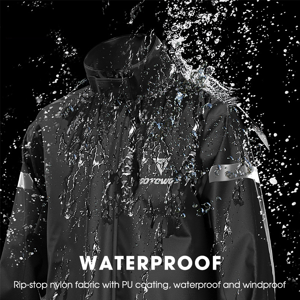 Men Motorcycle Rain Suit Outdo – Cycling Gear Rain recenzja i cena