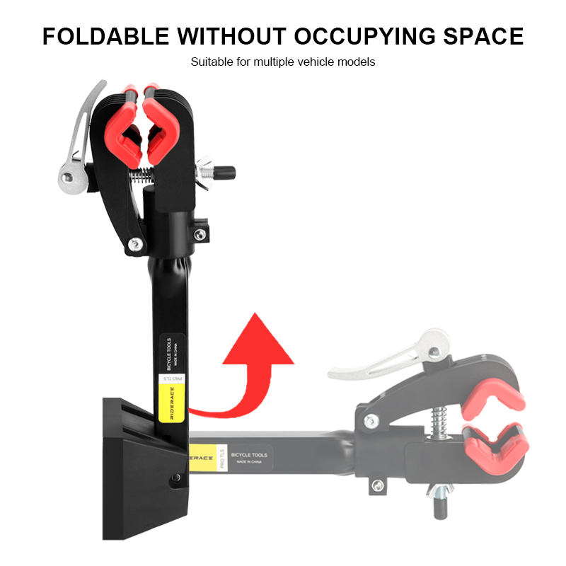Bicycle Storage Wall Mount Fol – Cycling Gear Organizer Wall recenzja i cena
