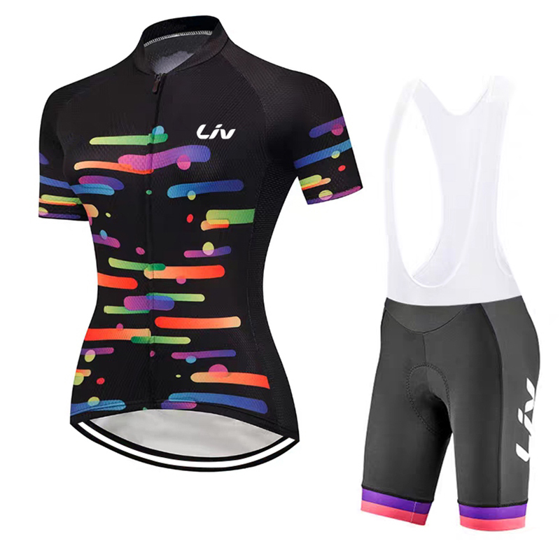 LIV women's cycling jersey set – Cycling Gear Girls recenzja i cena