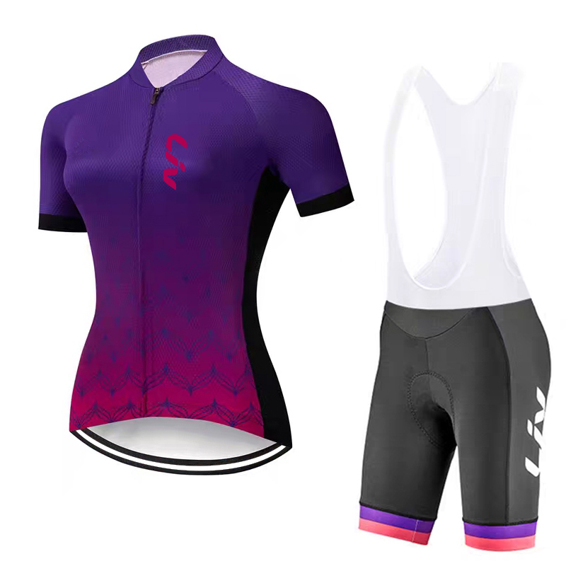 LIV women's cycling jersey set – Cycling Gear Girls recenzja i cena