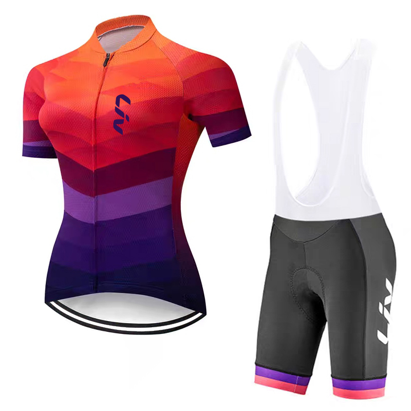 LIV women's cycling jersey set – Cycling Gear Girls recenzja i cena