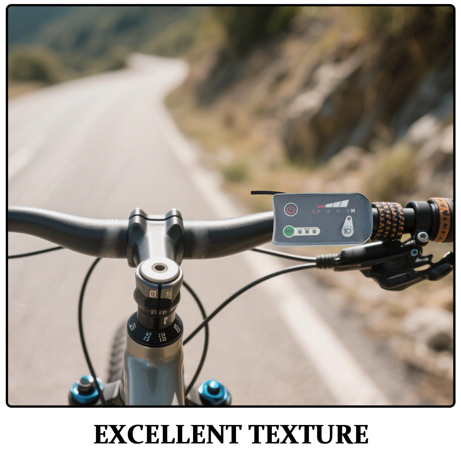 Electric Bike Speedometer LCD  – Cycling Gear Display recenzja i cena