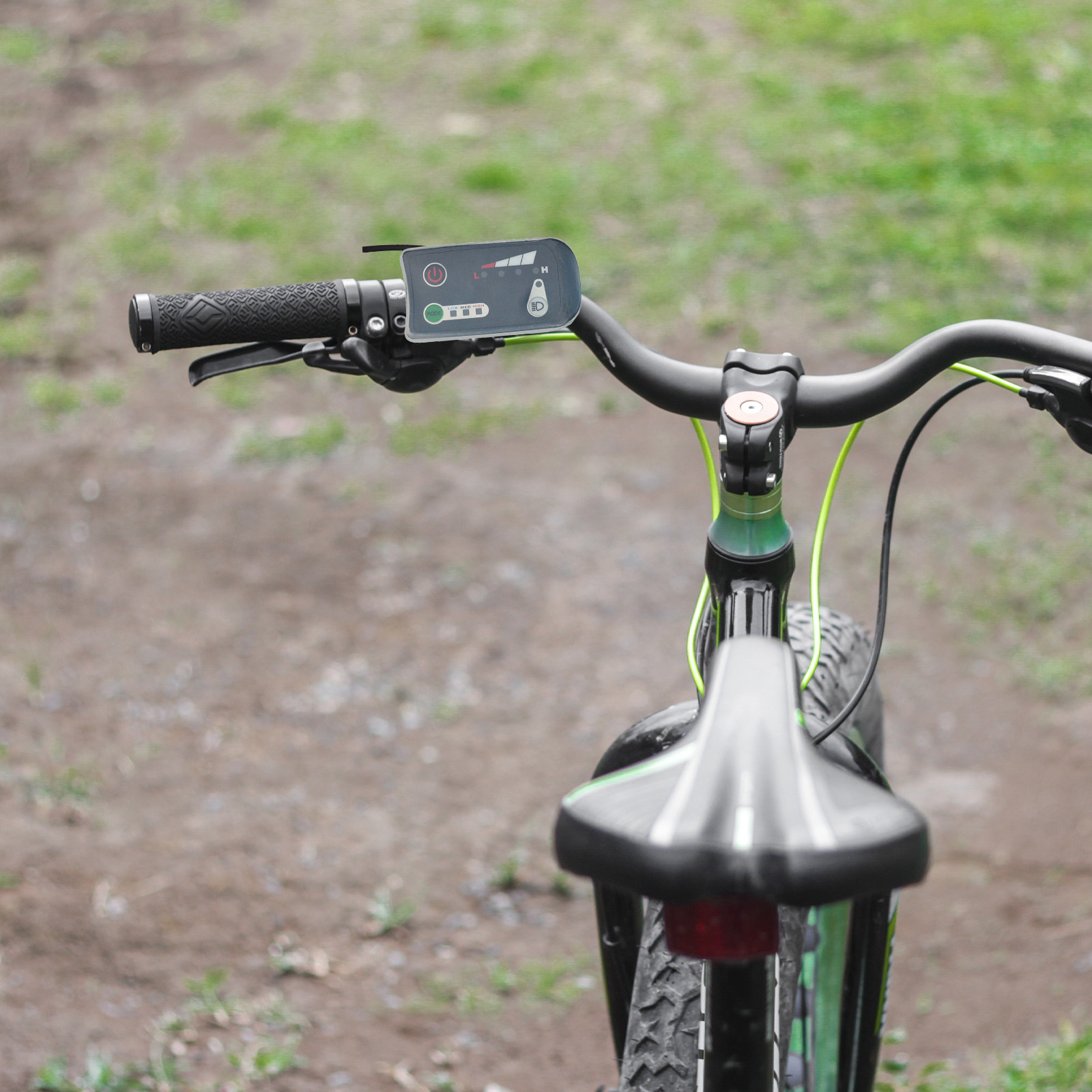 Electric Bike Speedometer LCD  – Cycling Gear Display recenzja i cena