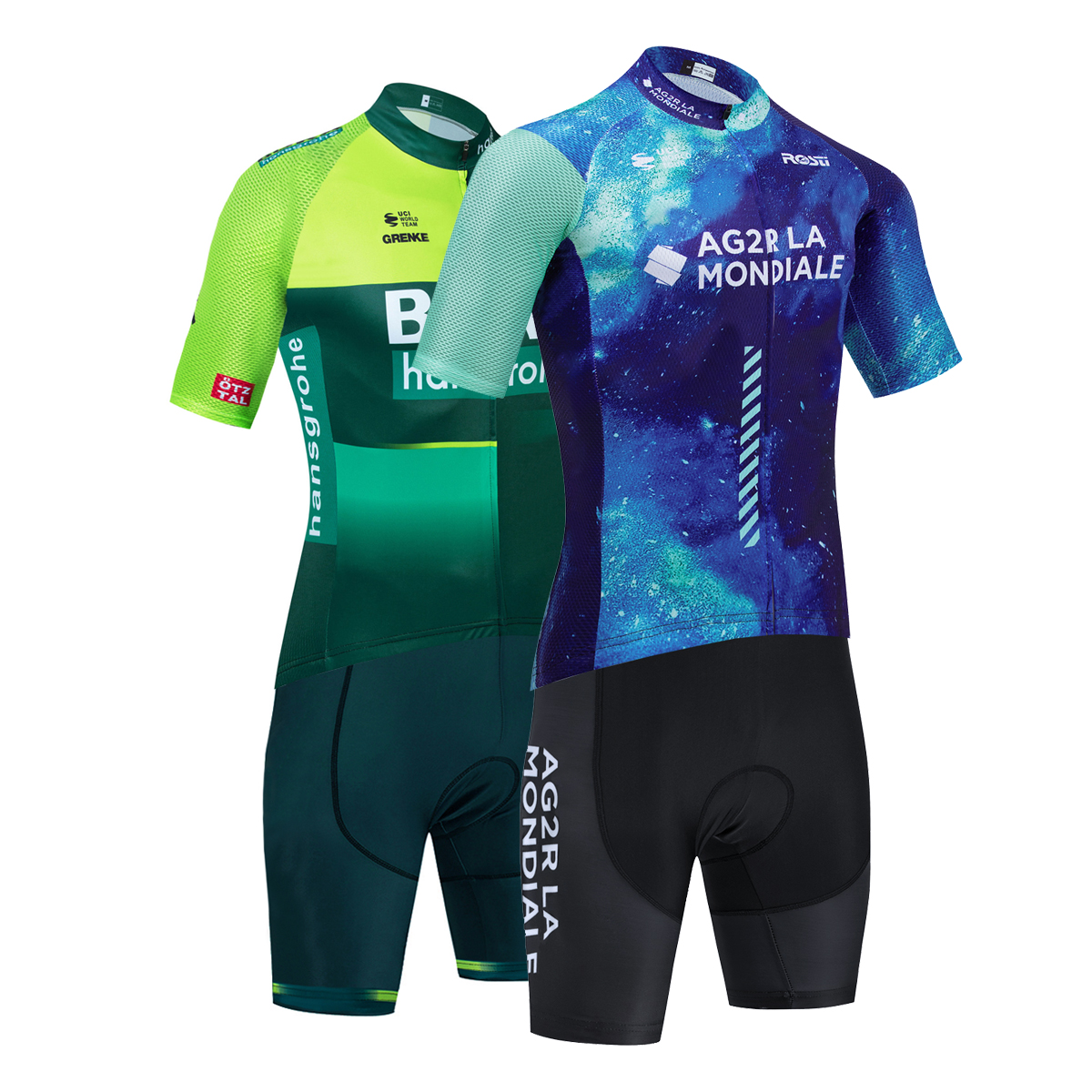 2025 ROSTI Team NEW AG2R Cycli – Cycling Bib Shorts recenzja i cena
