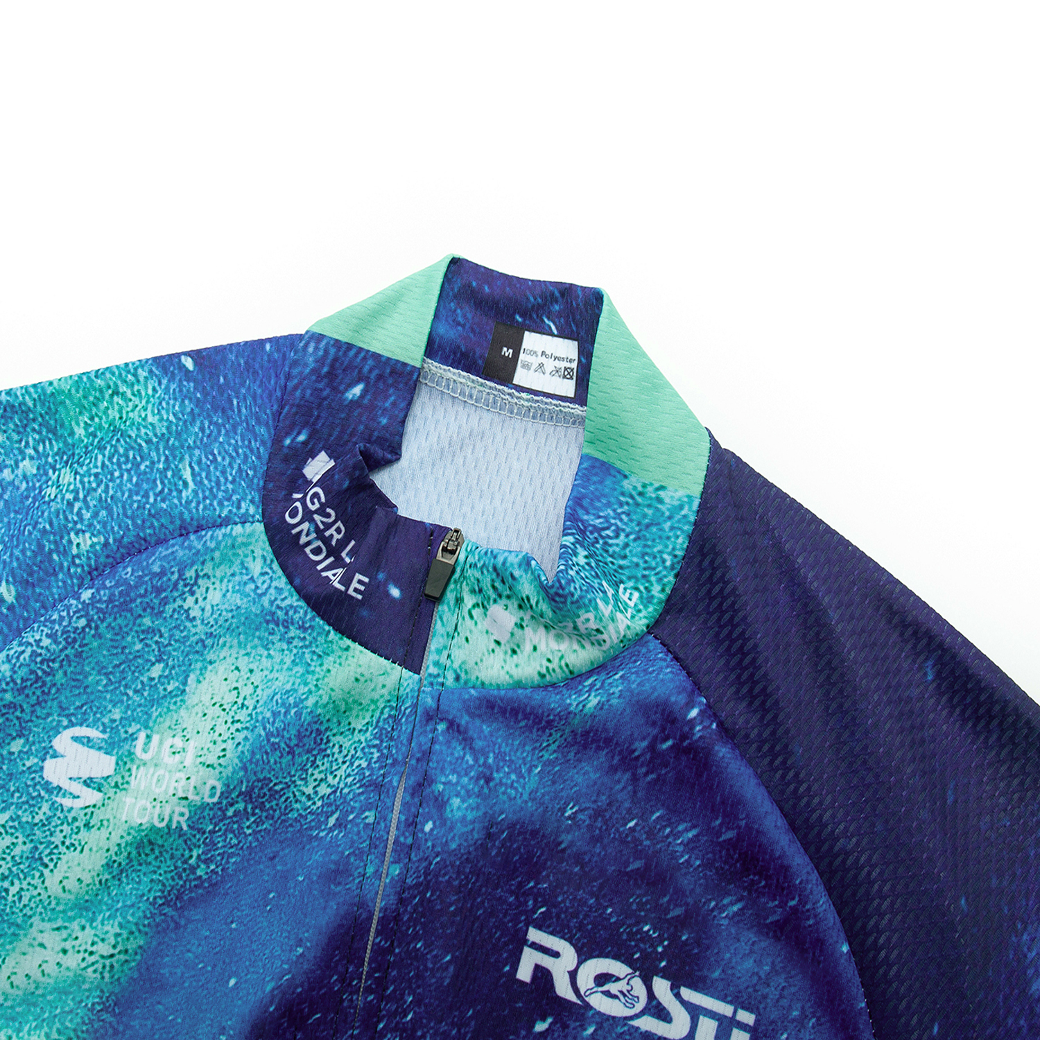 2025 ROSTI Team NEW AG2R Cycli – Cycling Bib Shorts recenzja i cena