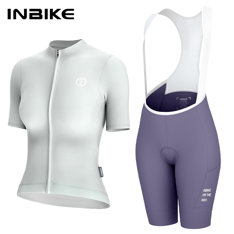 INBIKE Women's Cycling Jersey  – Cycling Bib Shorts recenzja i cena