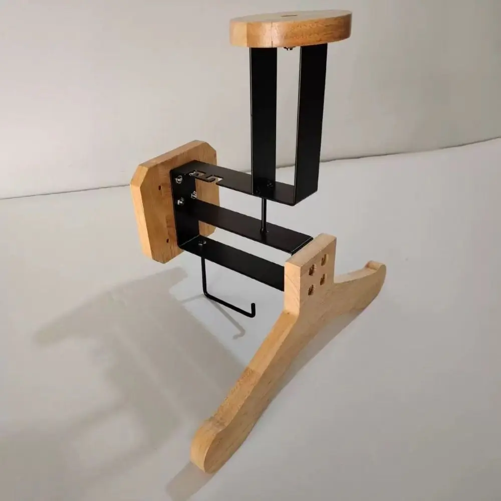 Wood Motorcycle Helmet Holder  – Cycling Gear Organizer Wall recenzja i cena