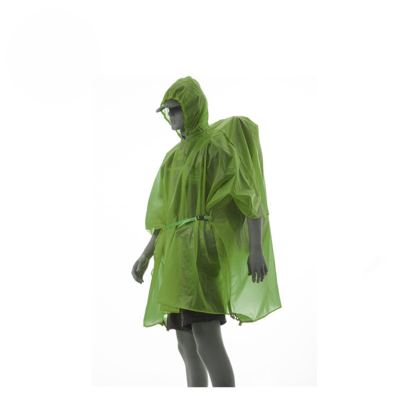 Ultralight 15D Nylon Rain Jack – Cycling Gear Rain recenzja i cena