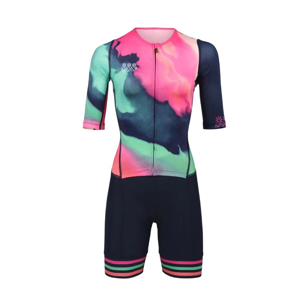 Summer Women's Triathlon Suit  – Triathlon Cycling Kit recenzja i cena