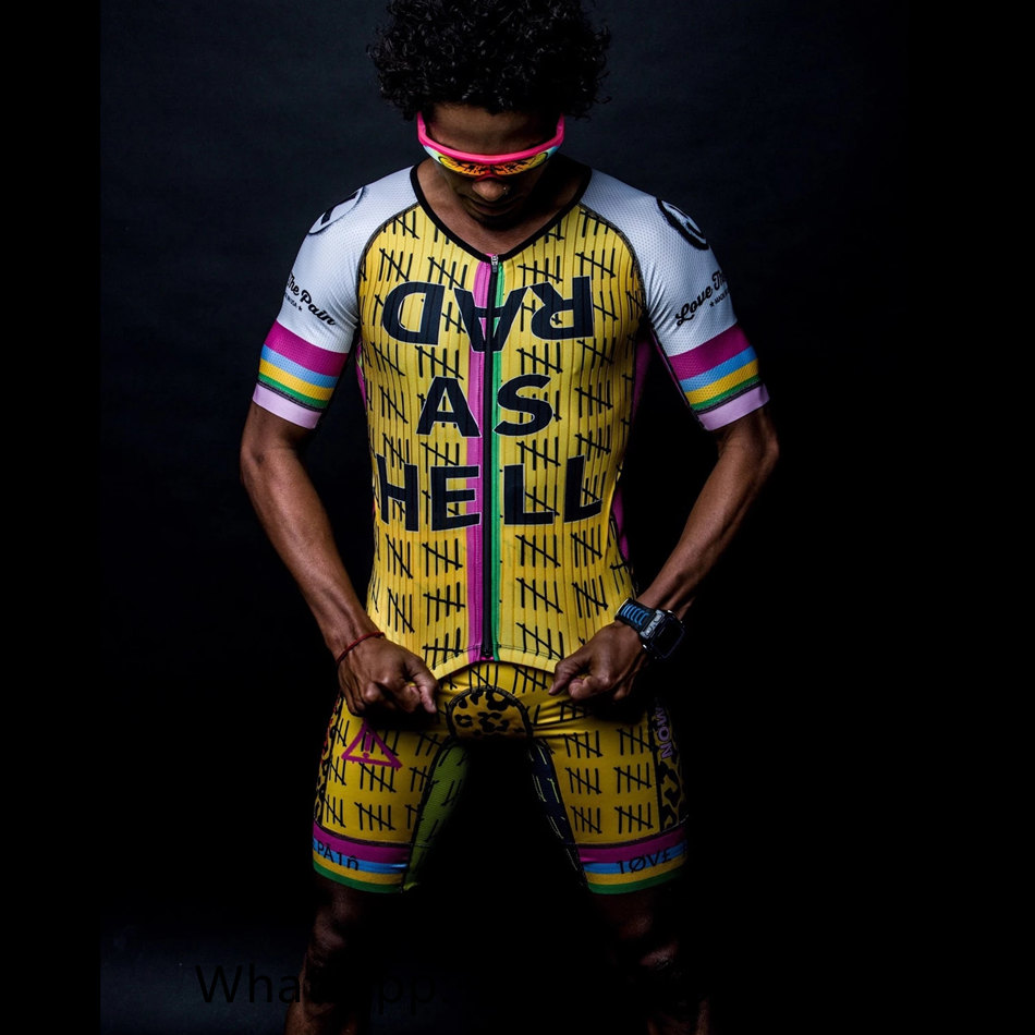 Triathlon Aero Racing Suit Men – Triathlon Cycling Kit recenzja i cena
