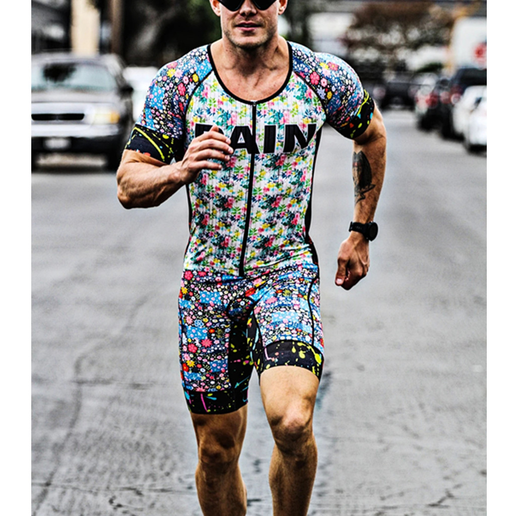 Triathlon Aero Racing Suit Men – Triathlon Cycling Kit recenzja i cena