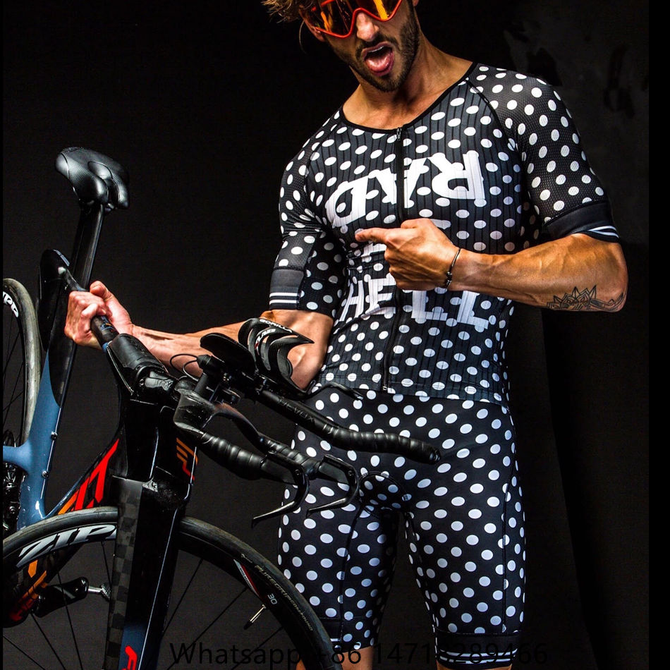 Triathlon Aero Racing Suit Men – Triathlon Cycling Kit recenzja i cena