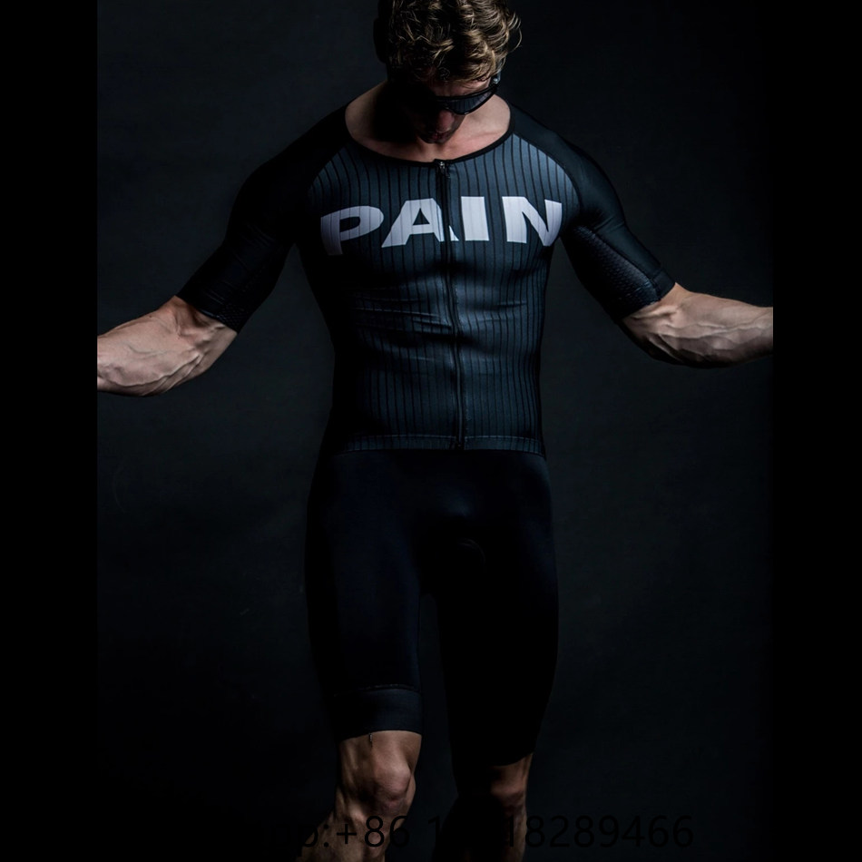 Triathlon Aero Racing Suit Men – Triathlon Cycling Kit recenzja i cena