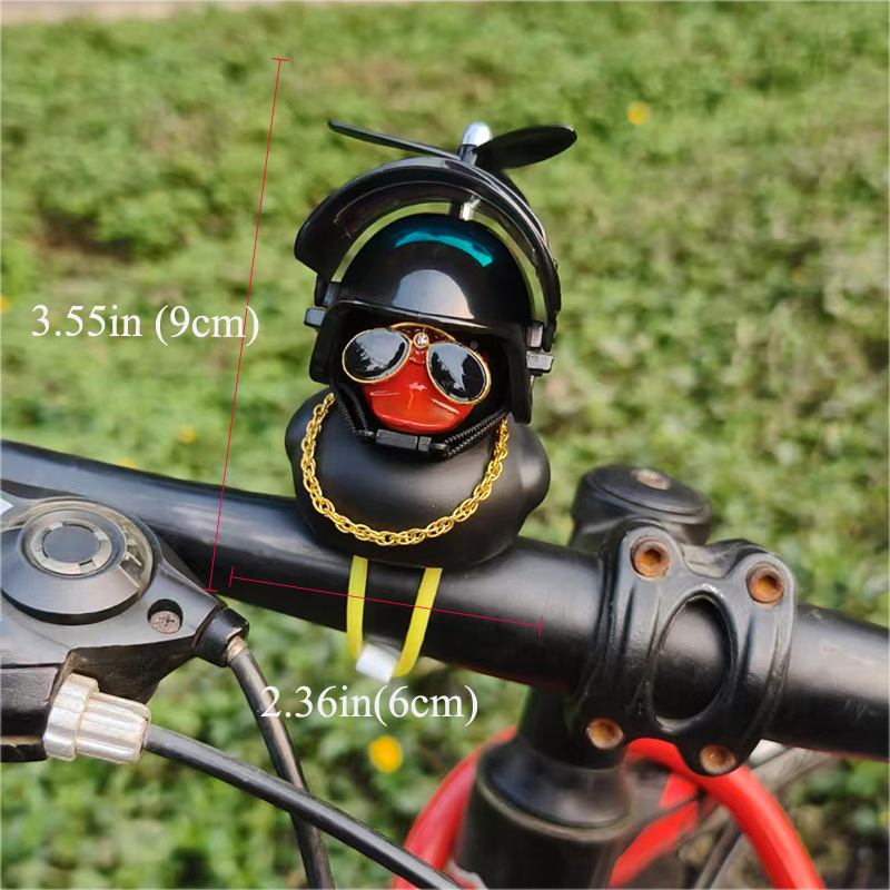 Cute Rubber Duck Bicycle Handl – Yellow Cycling Gear recenzja i cena