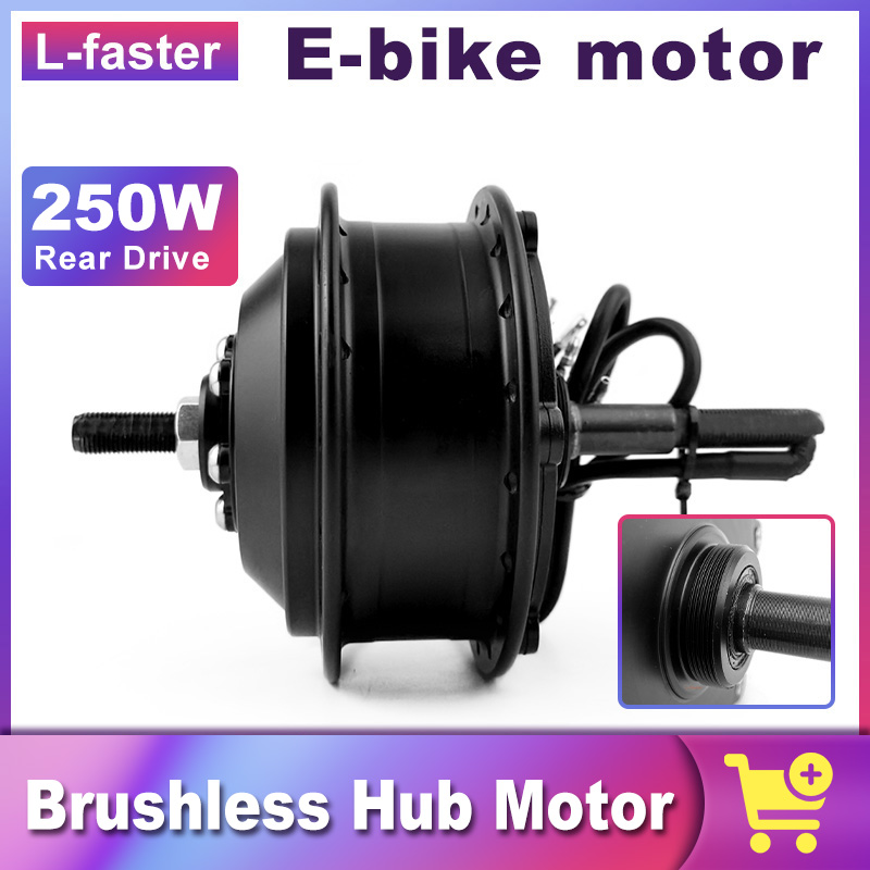 H04 250W 24V 36V 48V Mountain  – Cycling Gear Hub recenzja i cena