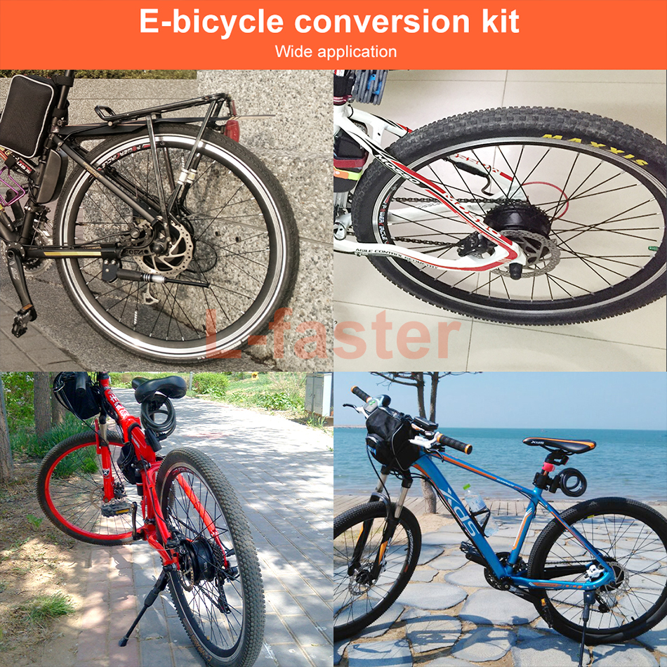 H04 250W 24V 36V 48V Mountain  – Cycling Gear Hub recenzja i cena
